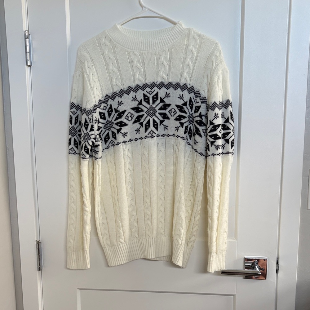 SHEIN men’s winter sweater